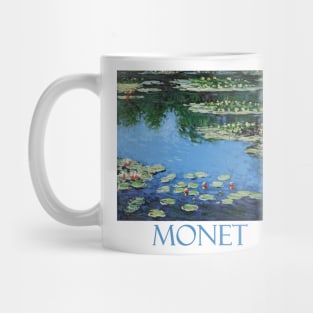 Waterlilies - Harmony in Blue by Claude Monet Mug